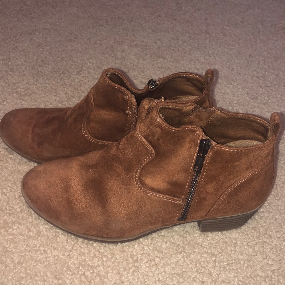 Brown Booties